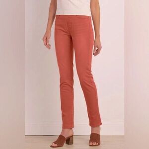 Soft Surroundings Pull On Jeans Size Large Stretch